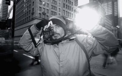 Diez citas que definen al controvertido fotógrafo Bruce Gilden