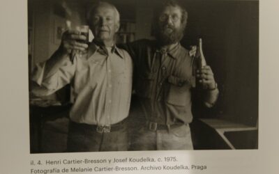 La pequeña ‘bronca’ de Cartier-Bresson a Koudelka