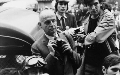 El divertido encuentro casual de Joel Meyerowitz y Tony Ray-Jones con Henri Cartier-Bresson