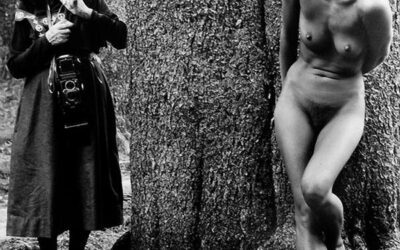 Imogen and Twinka in Yosemite, de Judy Dater