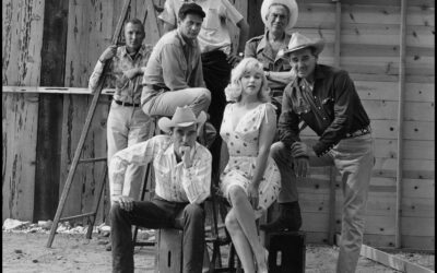 ‘Vidas rebeldes’: tres mitos de Hollywood, un director legendario… Y nueve fotógrafos de Magnum