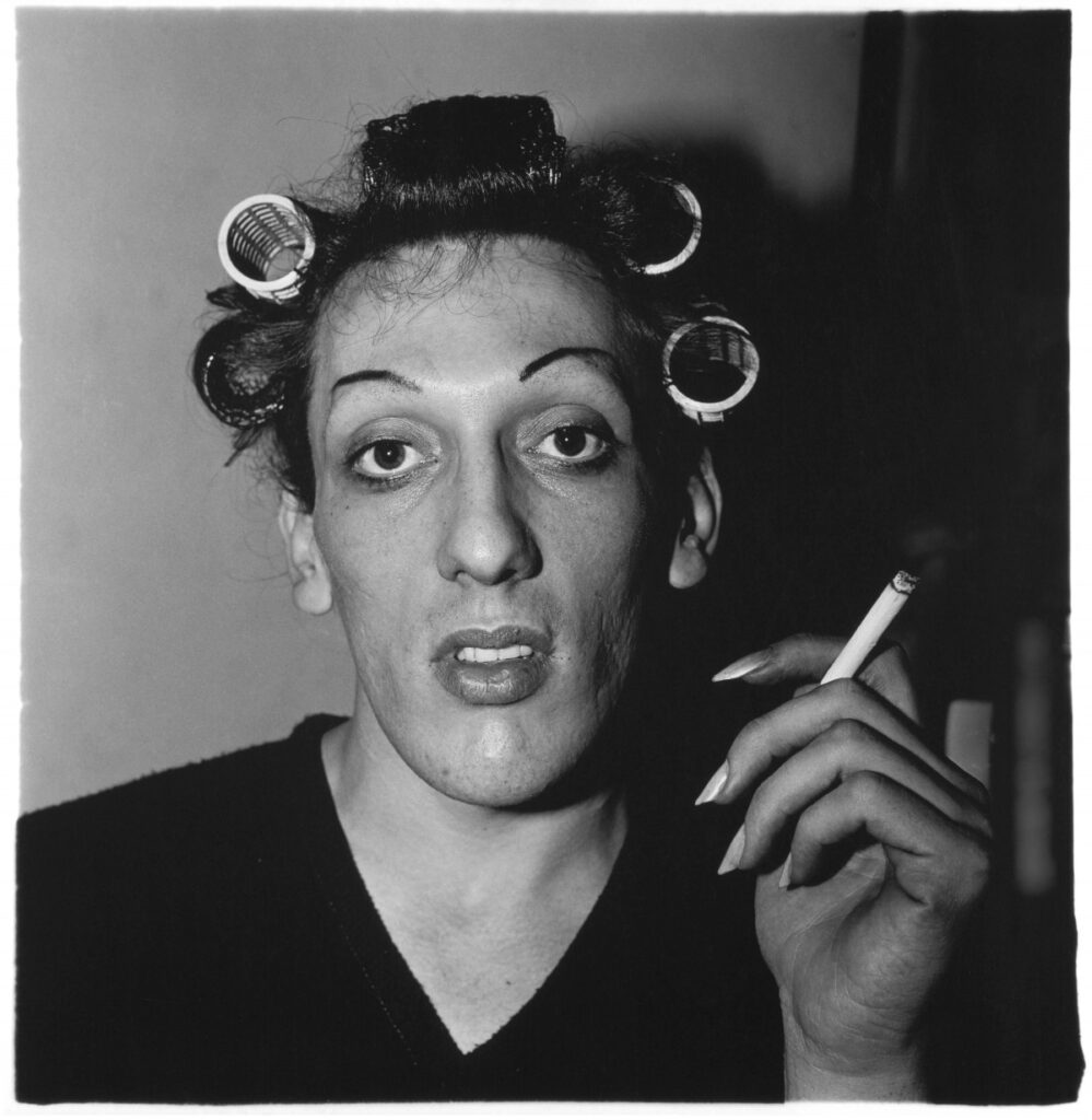 Fotografía de Diane Arbus