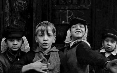 ‘Lo que ves es lo que hay’, Helen Lewitt y las calles de Nueva York