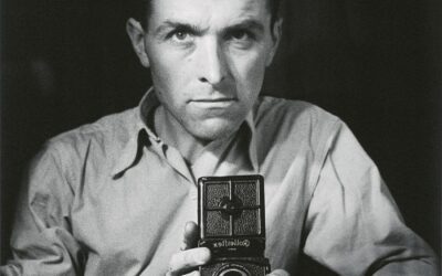 Robert Doisneau y su curioso uso de la boina vasca