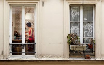 Gail Albert Halaban, la extraña que me mira a través de mi ventana