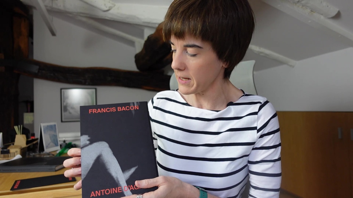 VIDEOPOST: 'Antoine D'Agata - Francis Bacon', dos grandes autores