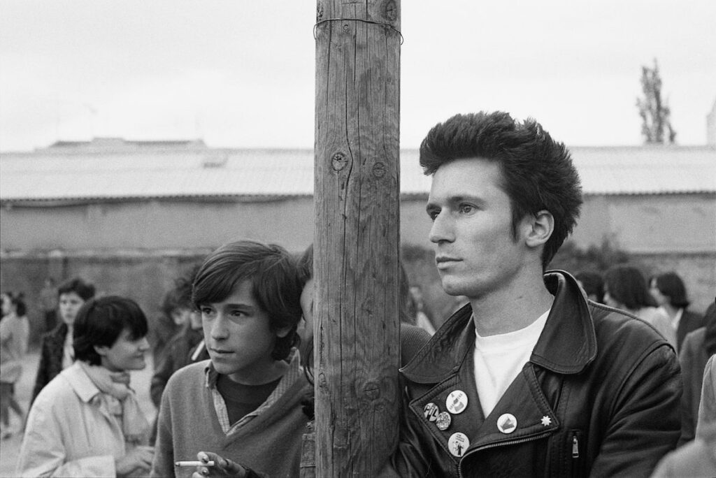 Fotografía del fotolibro Archivo Nómada de Alberto García-Alix