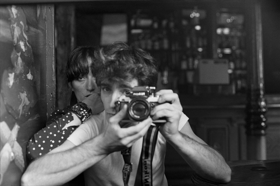 Autorretrato de Alberto García-Alix