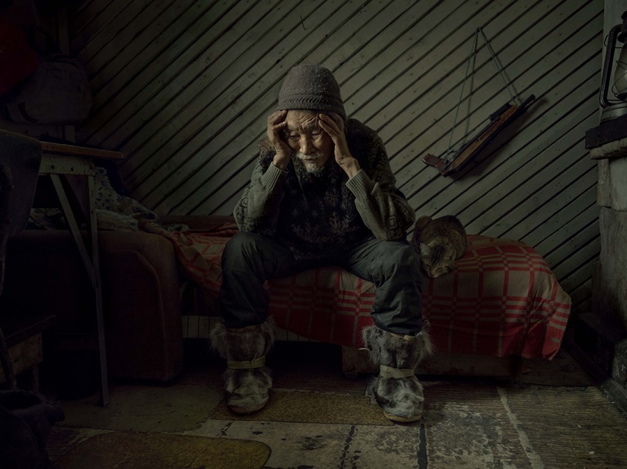 Fotolibro de la fotógrafa Evgenya Arbugaeva