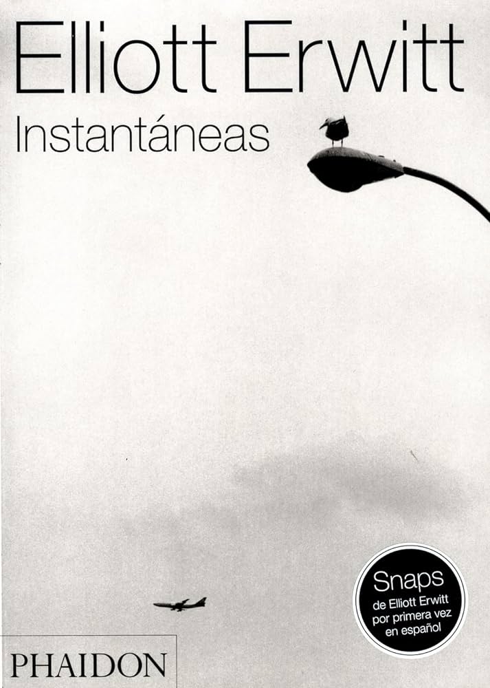Elliott Erwitt fotolibro Instantáneas