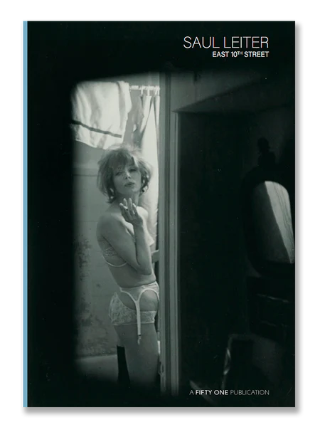 Fotolibro de Saul Leiter