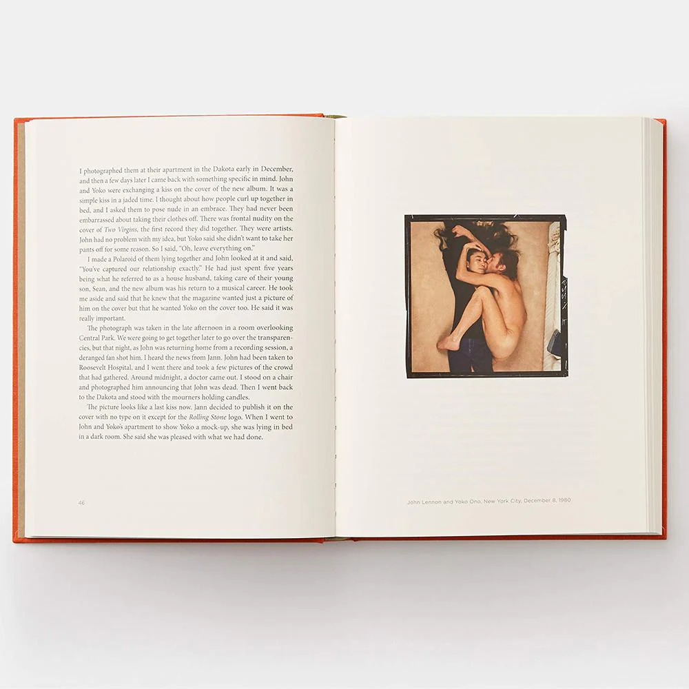 Fotolibro Annie Leibovitz at work