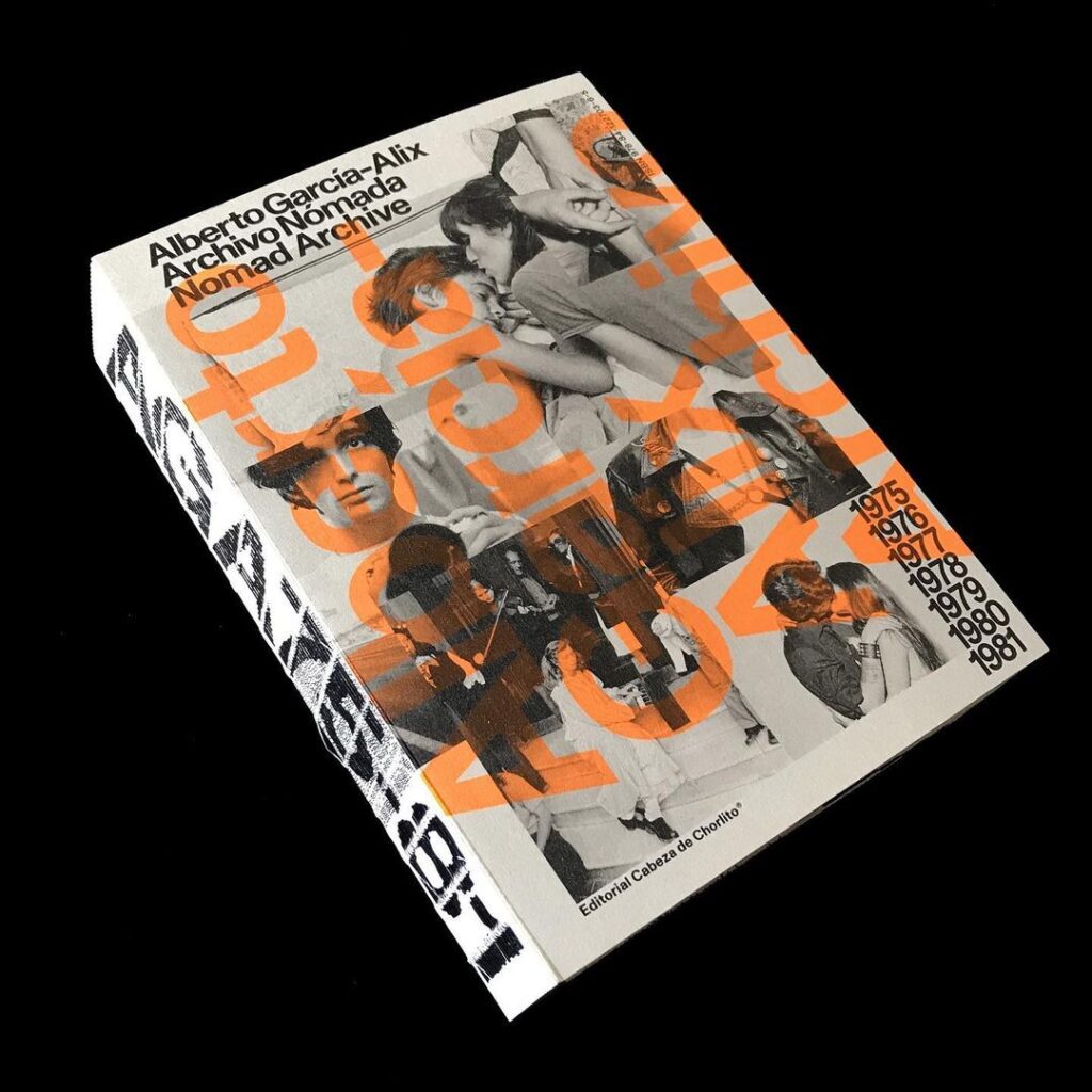 Fotolibro Archivo Nómada de Alberto García-Alix