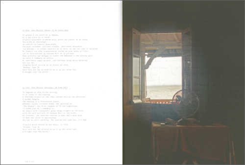 Beyond Bordes Virginia Woolf fotolibro de Isabel Miquel Arqués