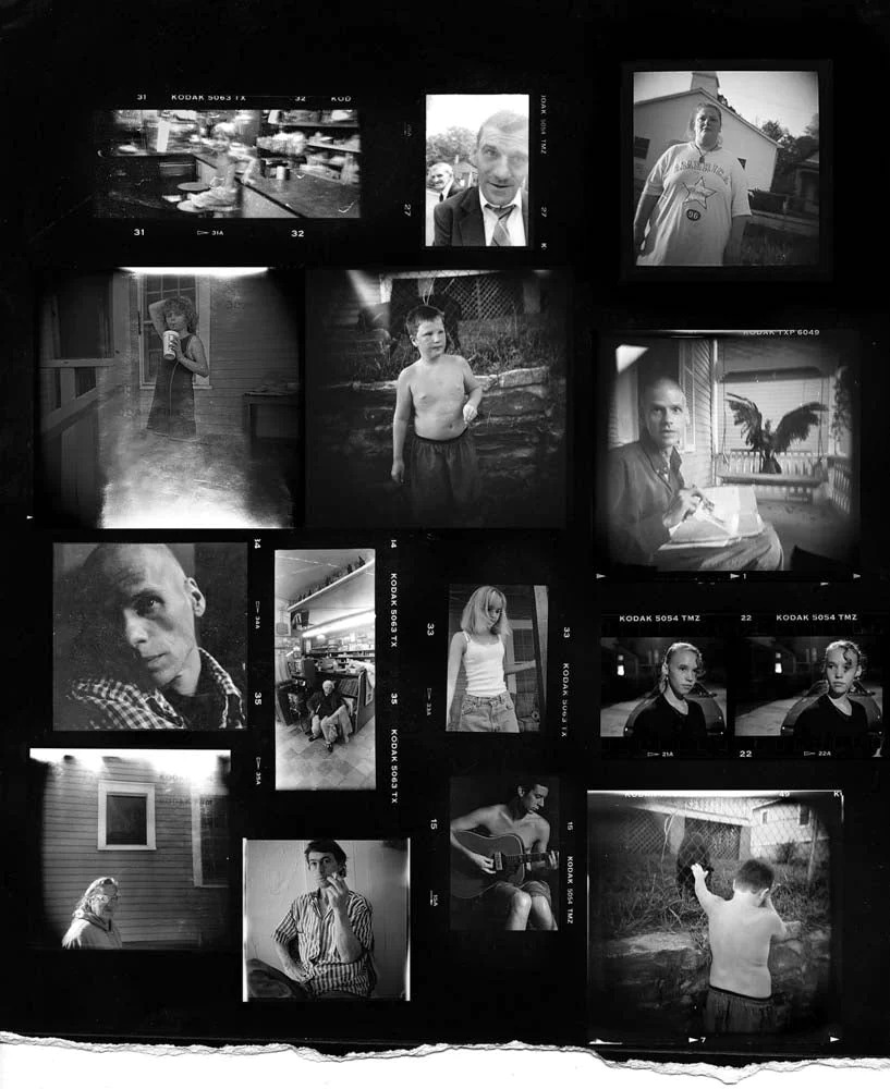 Michael Ackerman fotógrafo y su fotolibro Smoke