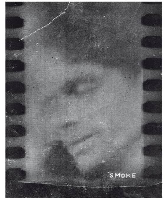 Smoke Fotolibro del fotógrafo Michael Ackerman