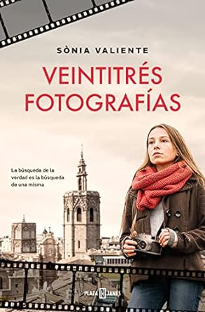 Portada del libro Veintitrés fotografías de Sonia Valiente
