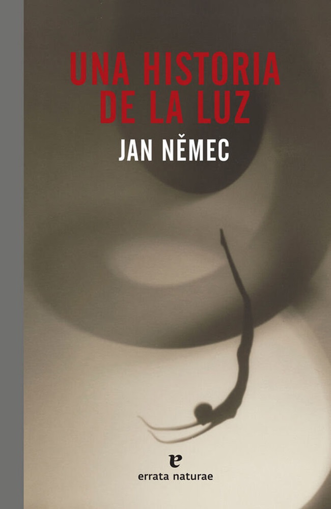 Portada del libro Una historia de la luz de Jan Nêmec