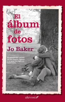 Portada de la novela El álbum de fotos de Jo Baker