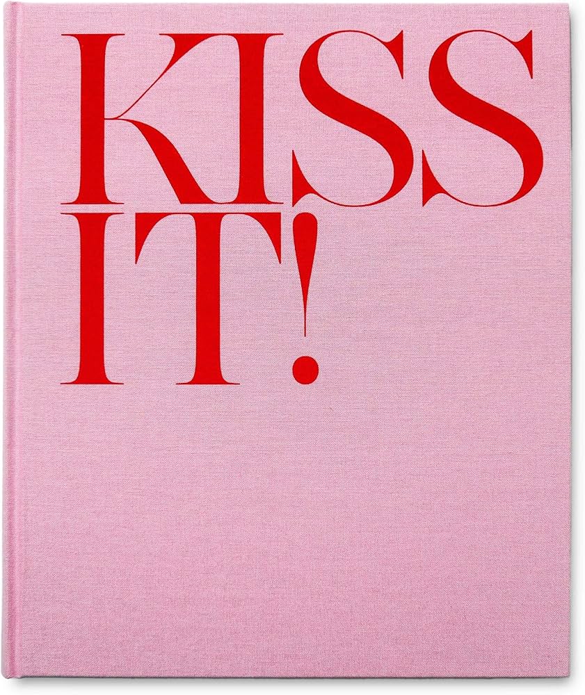 Fotolibro Kiss it! de la fotógrafa Abbie Trayler-Smith